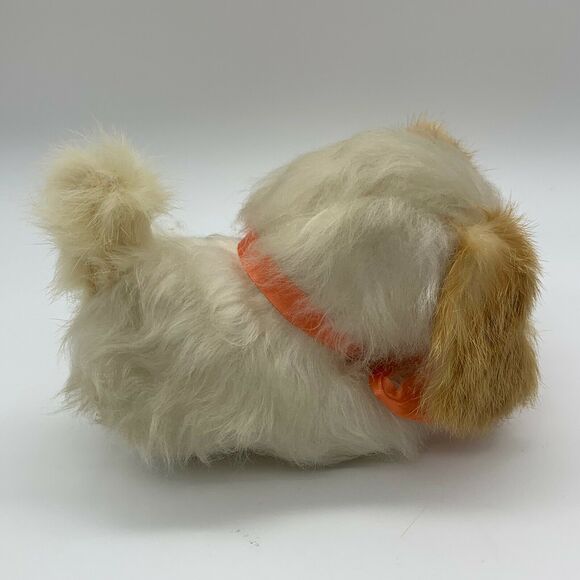 Vintage La Mar Toy Puppy Dog Stuffed Plush Soft Fur Furry 50’s 60’s Rare Spaniel - Picture 9 of 12